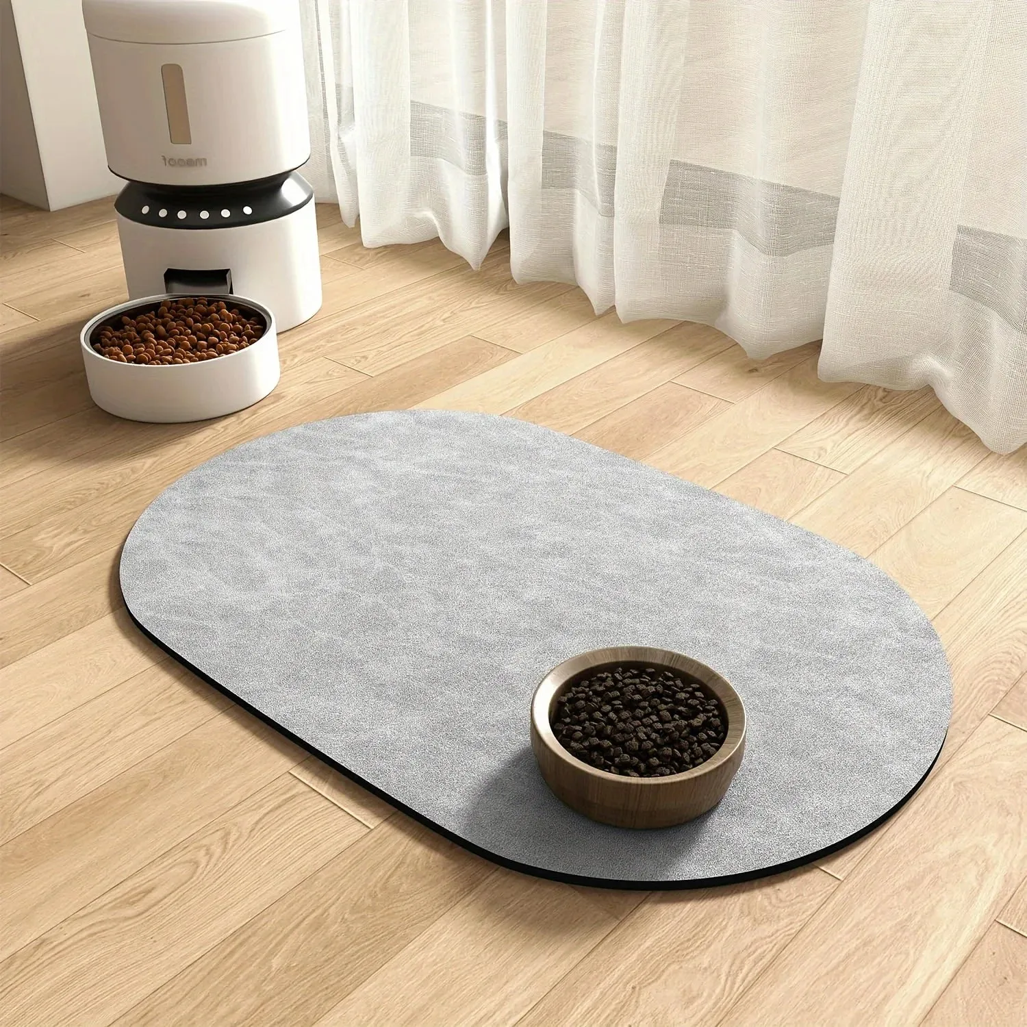 Durable Non-Slip Pet Mat for Dogs and Cats