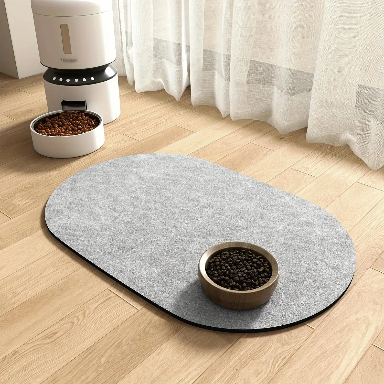 Durable Non-Slip Pet Mat for Dogs and Cats