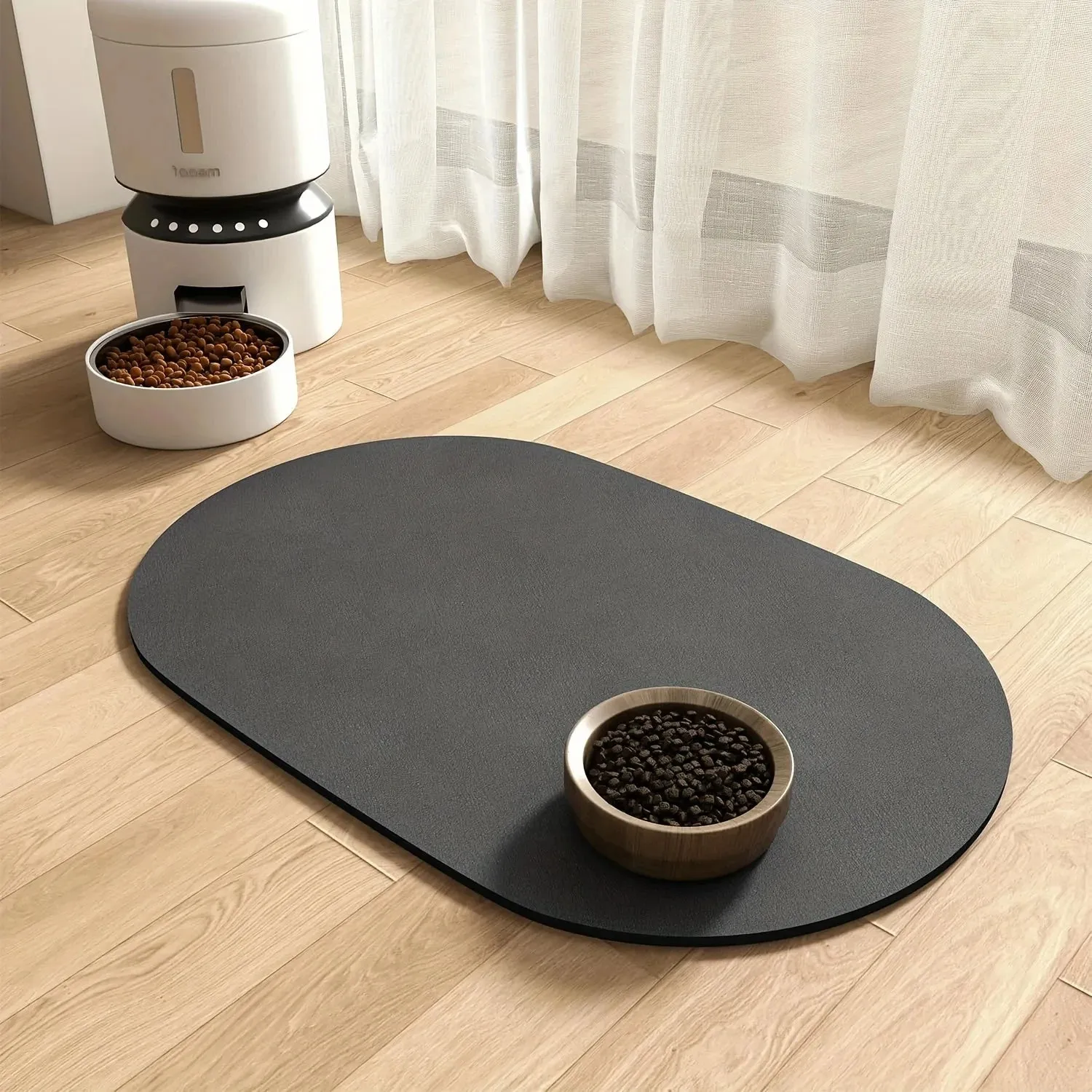 Durable Non-Slip Pet Mat for Dogs and Cats