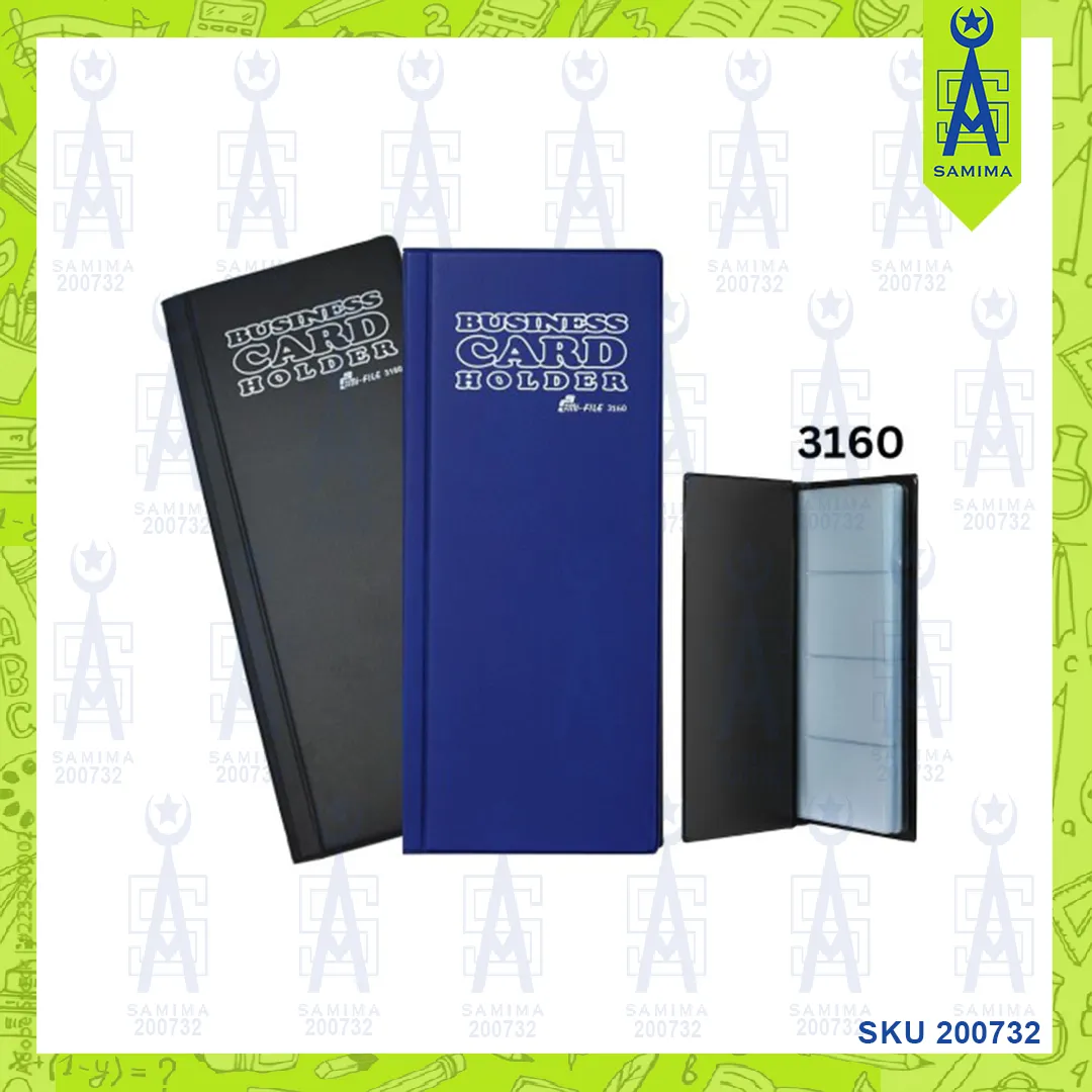 EMI-FILE BUSINESS CARD HOLDER 3160