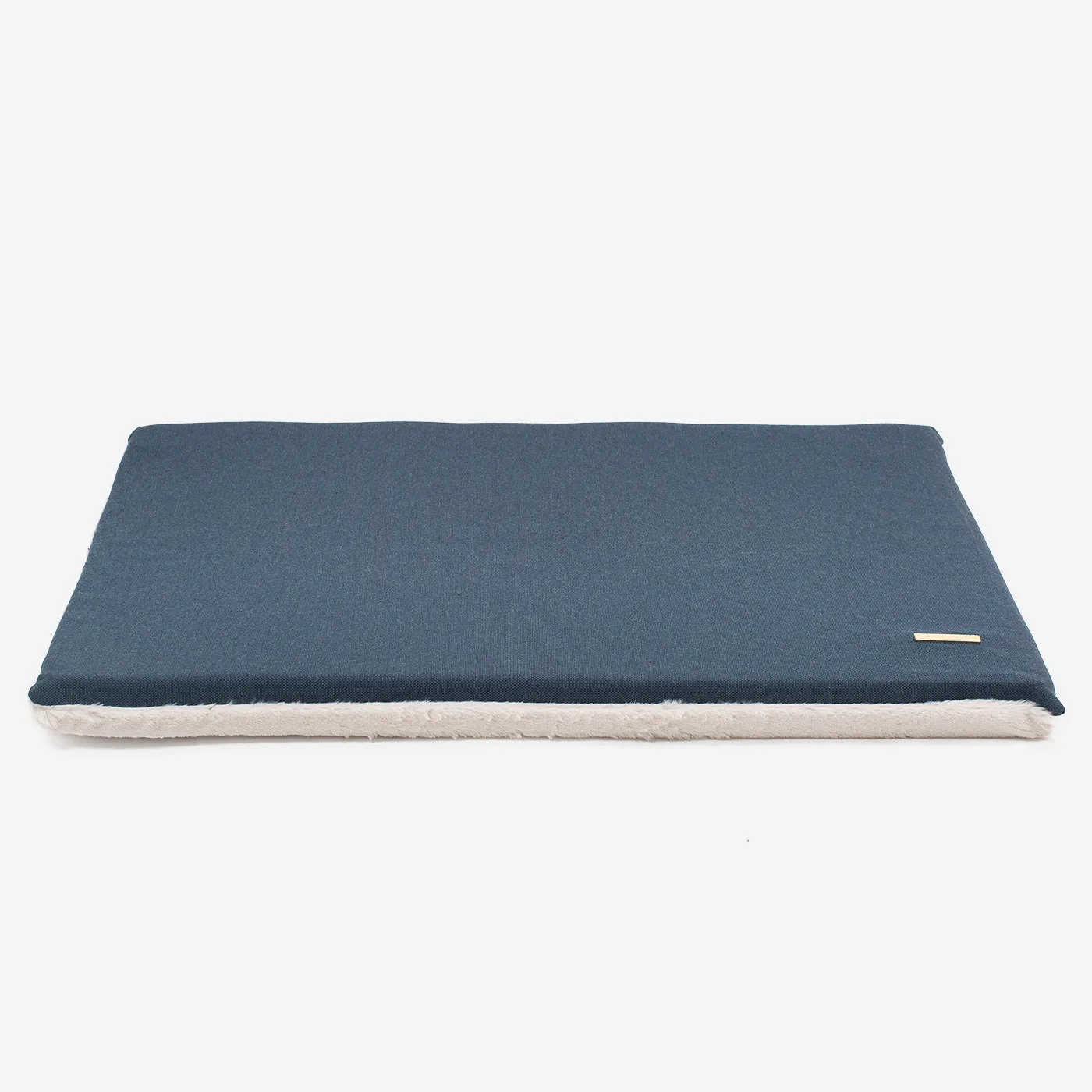 Essentials Twill Crate Mat in Denim by Lords & Labradors