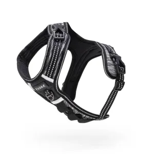 Fauna® Comfort Luxury Black Dog Harness - S/M/L