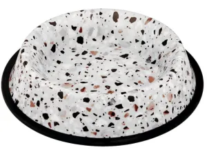 Feeding Bowl Deco Fix Terrazzo Look