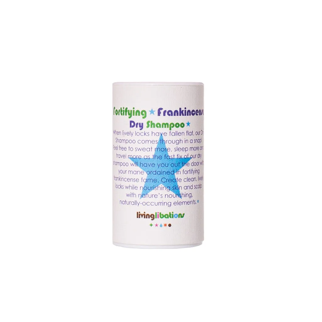 Fortifying Frankincense Dry Shampoo - Living Libations