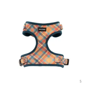 Frank Barker Orange Plaid Harness S