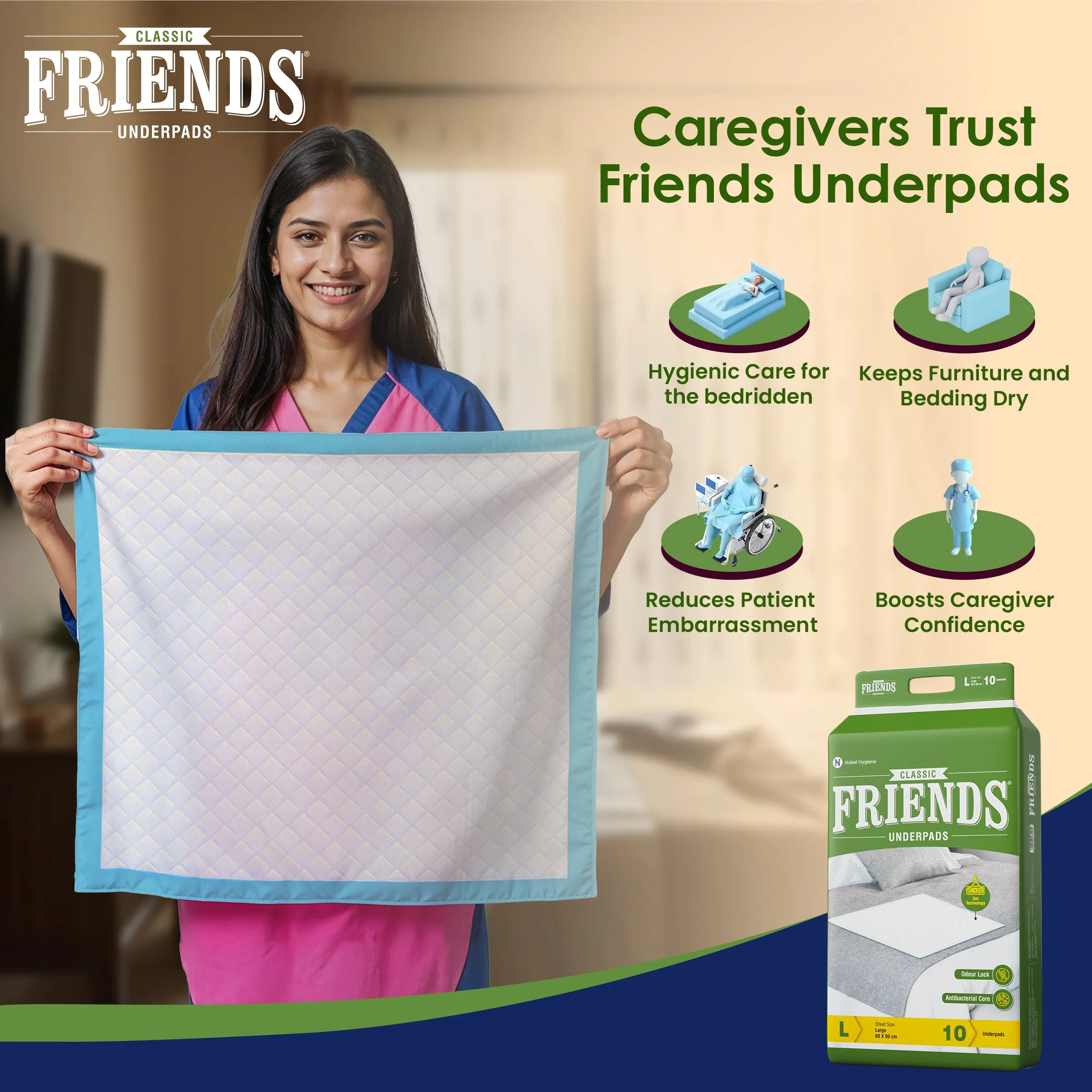 Friends Classic Underpads