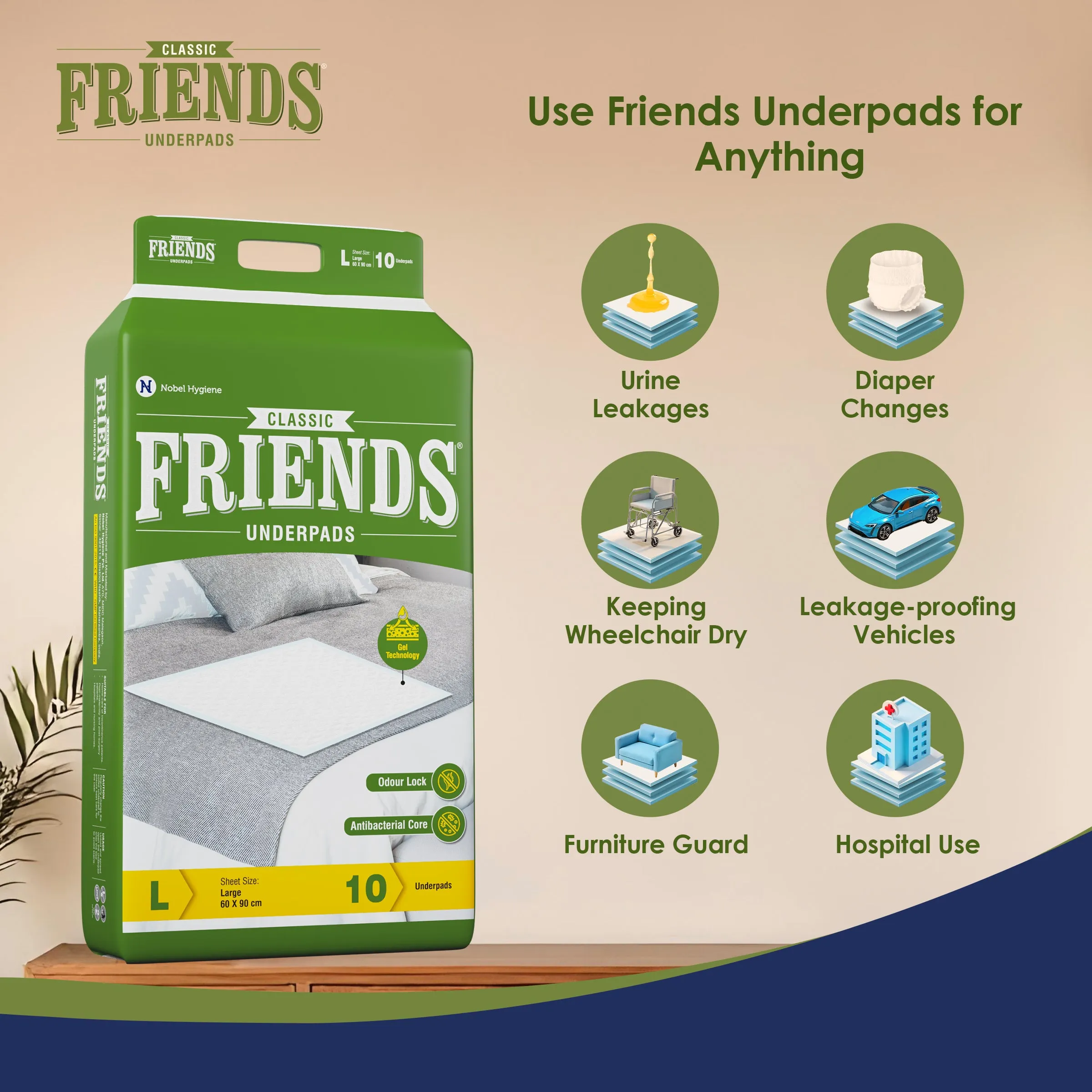 Friends Classic Underpads