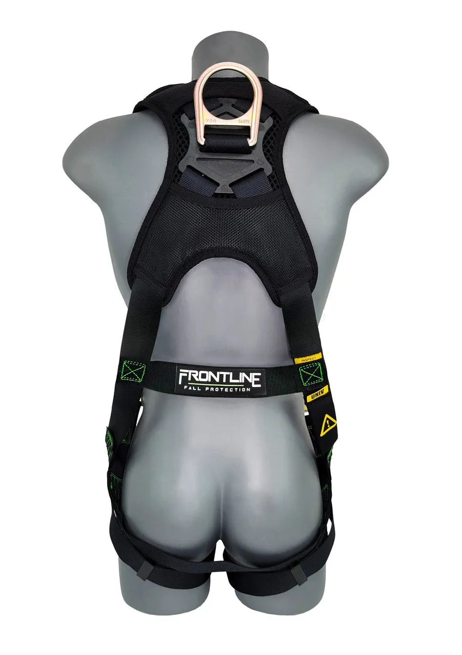 Frontline 310VQC Patriot Vest Style Harness with Airflo and Quick Connect Buckles - Made in USA XL