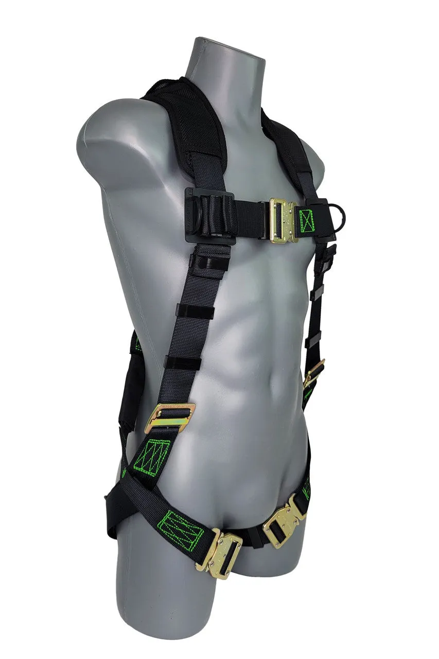 Frontline 310VQC Patriot Vest Style Harness with Airflo and Quick Connect Buckles - Made in USA XL