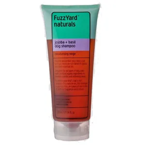 FuzzYard Jojoba and Basil Moisturising Shampoo for Dogs 220ml