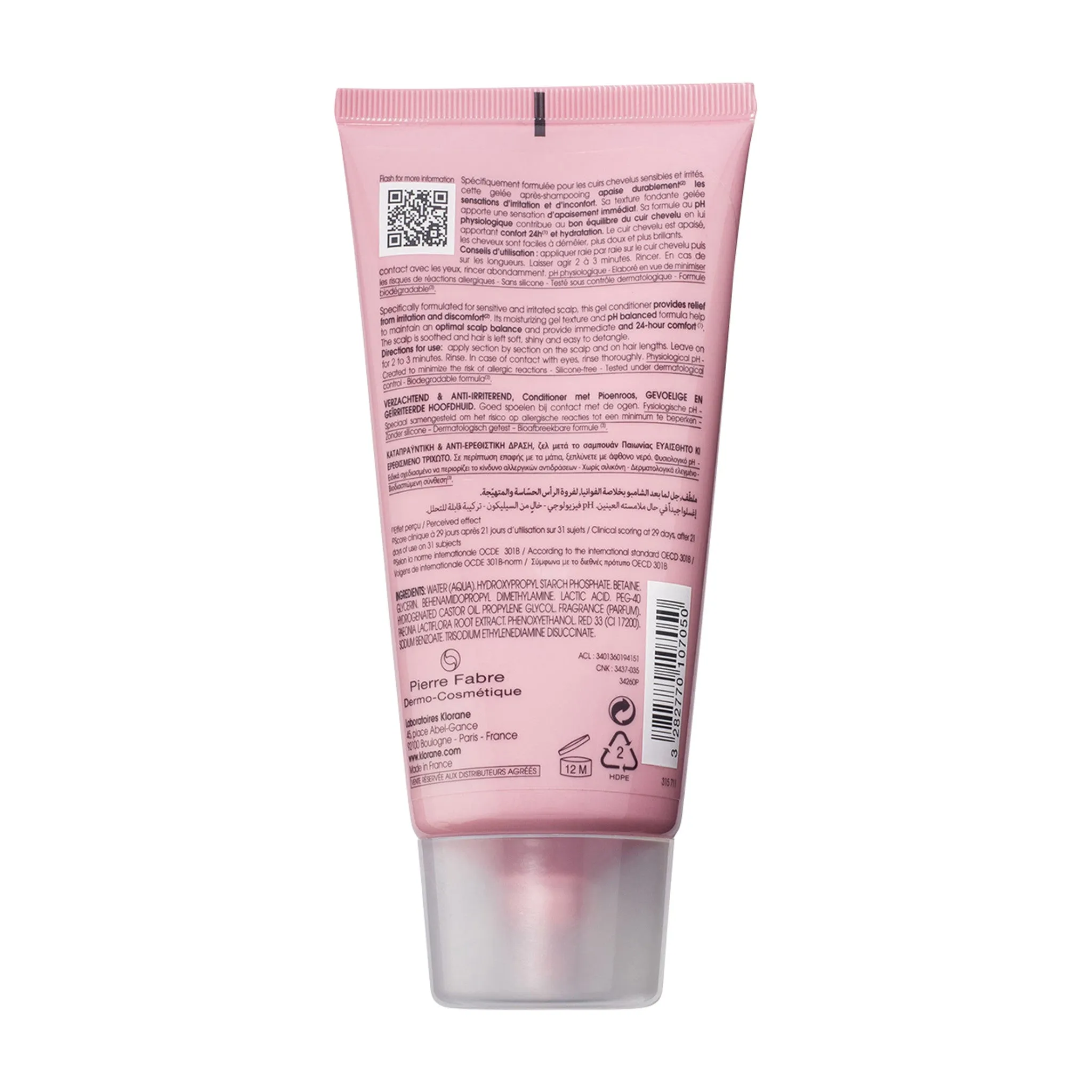 Gel Conditioner With peony