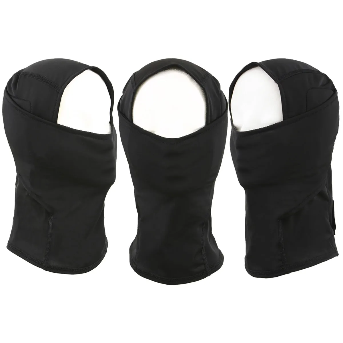 Gift Box 3 Ladies MP7922FMSET Black 'Heated' Balaclava and ZanHead Gear Products