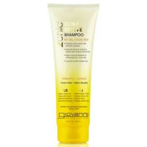 GIOVANNI - 2Chic Ultra-Revive Shampoo Pineapple Ginger - 8.5 fl oz (250 ml)