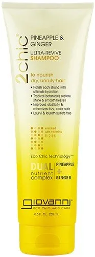 Giovanni 2chic Ultra-Revive Shampoo with Pineapple & Ginger 8.5 oz Liquid