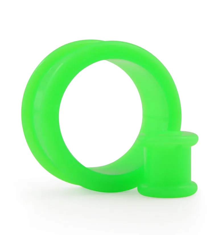 Green Silicone Tunnels (CLOSE OUT)