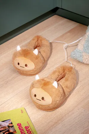 Hank Yeti USB Heated Slippers