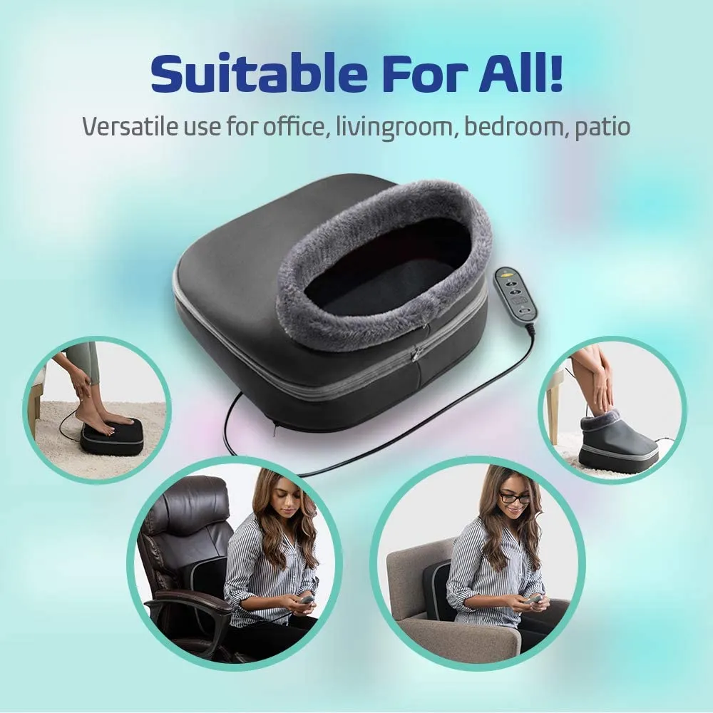 Heated Shiatsu Foot Massager