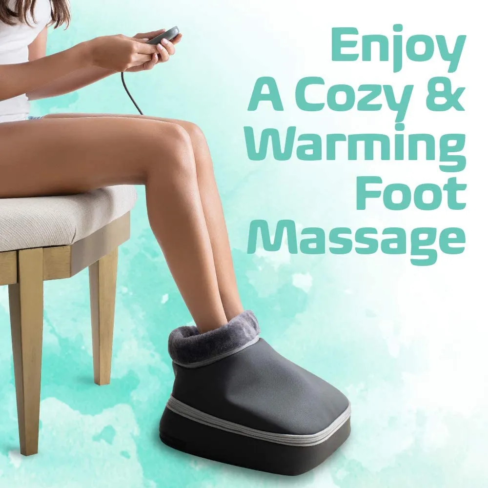 Heated Shiatsu Foot Massager