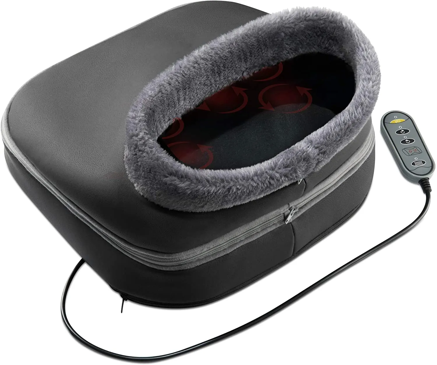 Heated Shiatsu Foot Massager