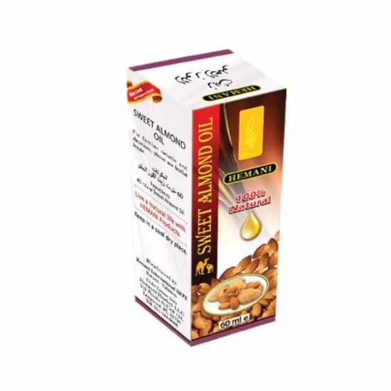 Hemani Sweet Almond Oil 60Ml