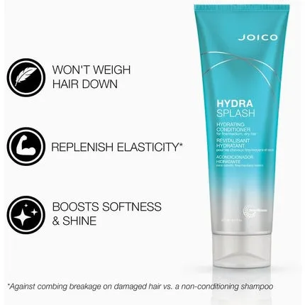 Hydrasplash moisturizing conditioner for unisex, 251 ml, Joico