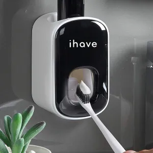 Ihave Toothpaste Dispenser Bathroom Accessories, Smart Home Products Bathroom Organizer