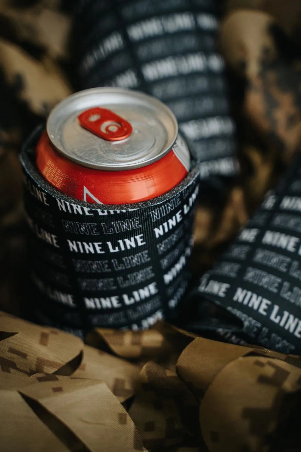 Insulated Beverage Holder - Nine Line