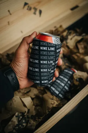 Insulated Beverage Holder - Nine Line