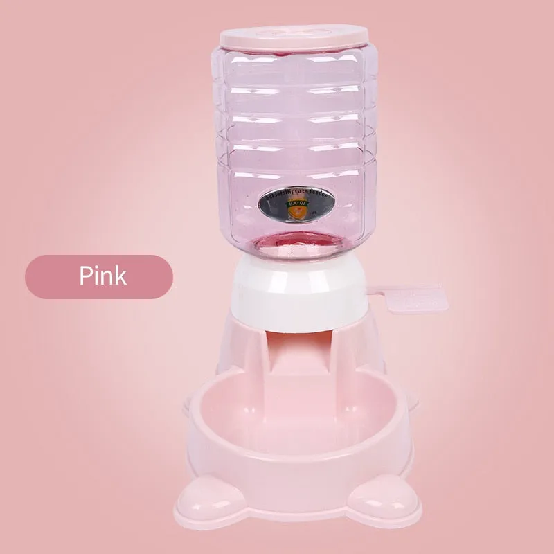 Interactive Push Type Pet Feeder