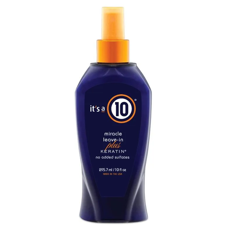 Its A 10 Miracle Leave-In Plus Keratin