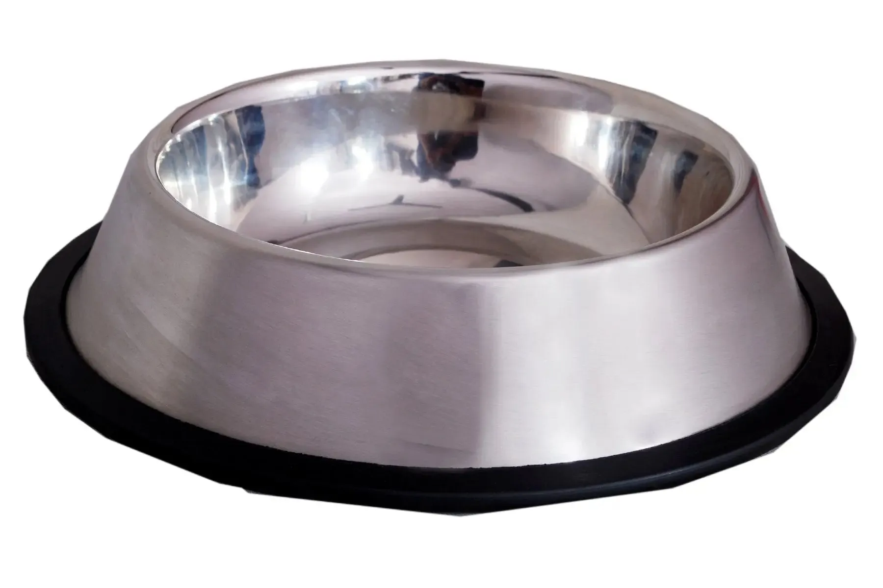 Jacky Treats Steel Dog Bowl Medium