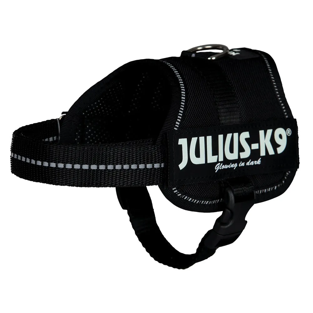 Julius-K9 Power Harness Black