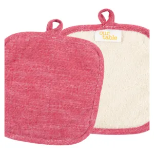 KAF Home Strada Pot Holders Set-2