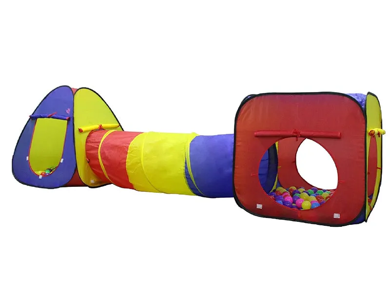 Kids Crawl Tunnel Play Tent