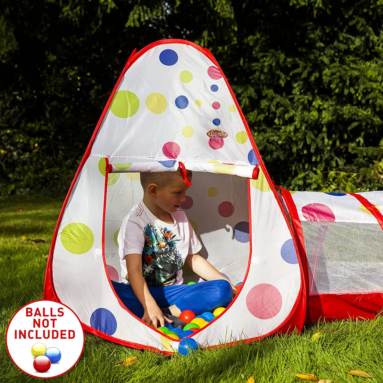 Kids Play Tent 3Pc Kids Play Tent Crawl Tunnel And Ball Pit Kids Play Tent With Basketball Hoop