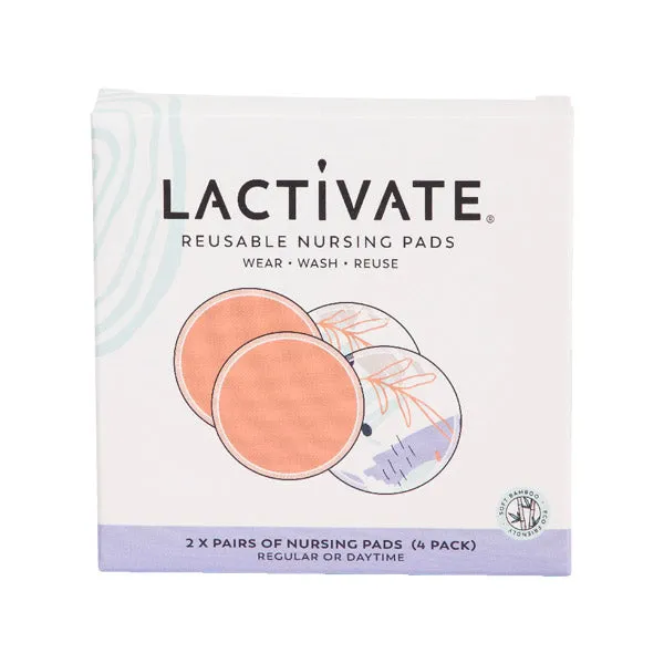 Lactivate Reusable Day Nursing Pads