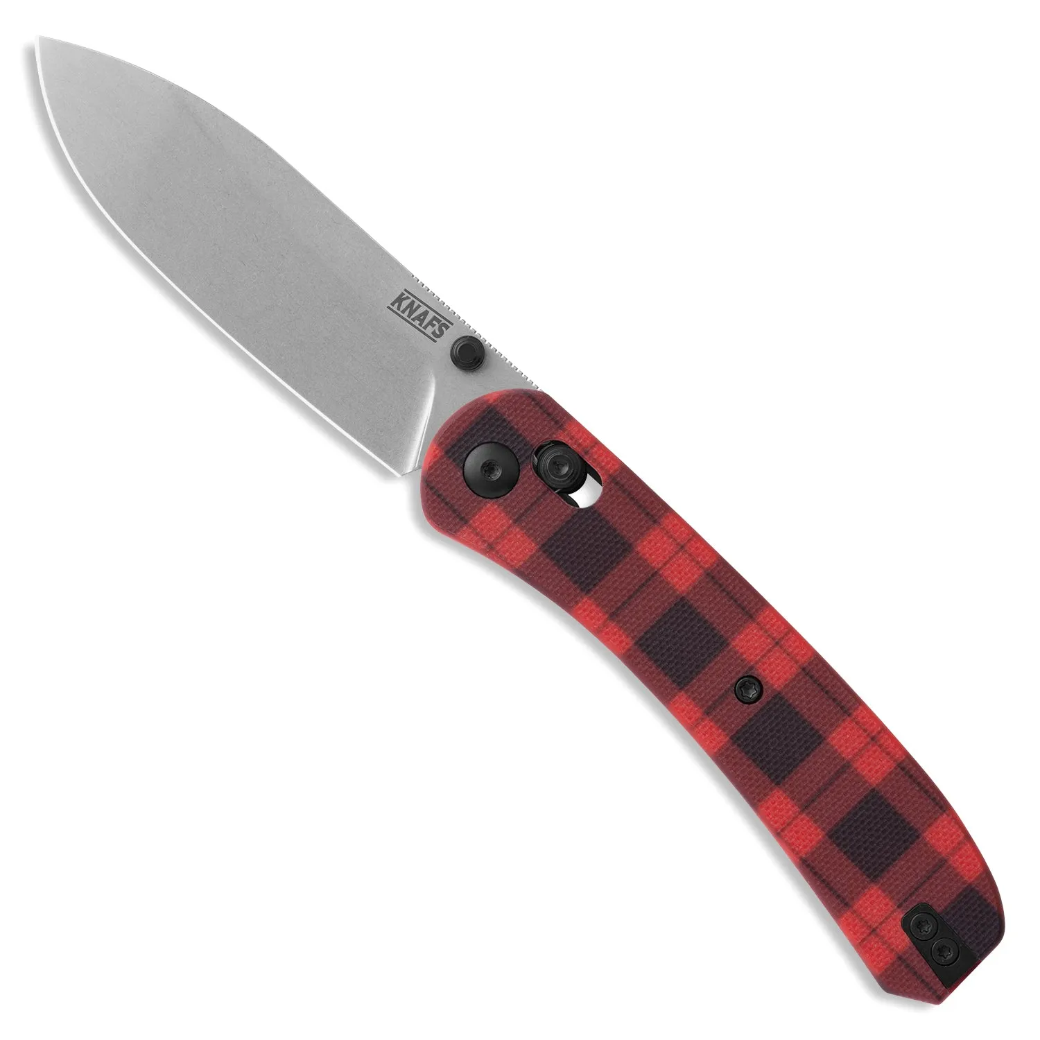 Lander 2 Knife Scales - Flannel G10