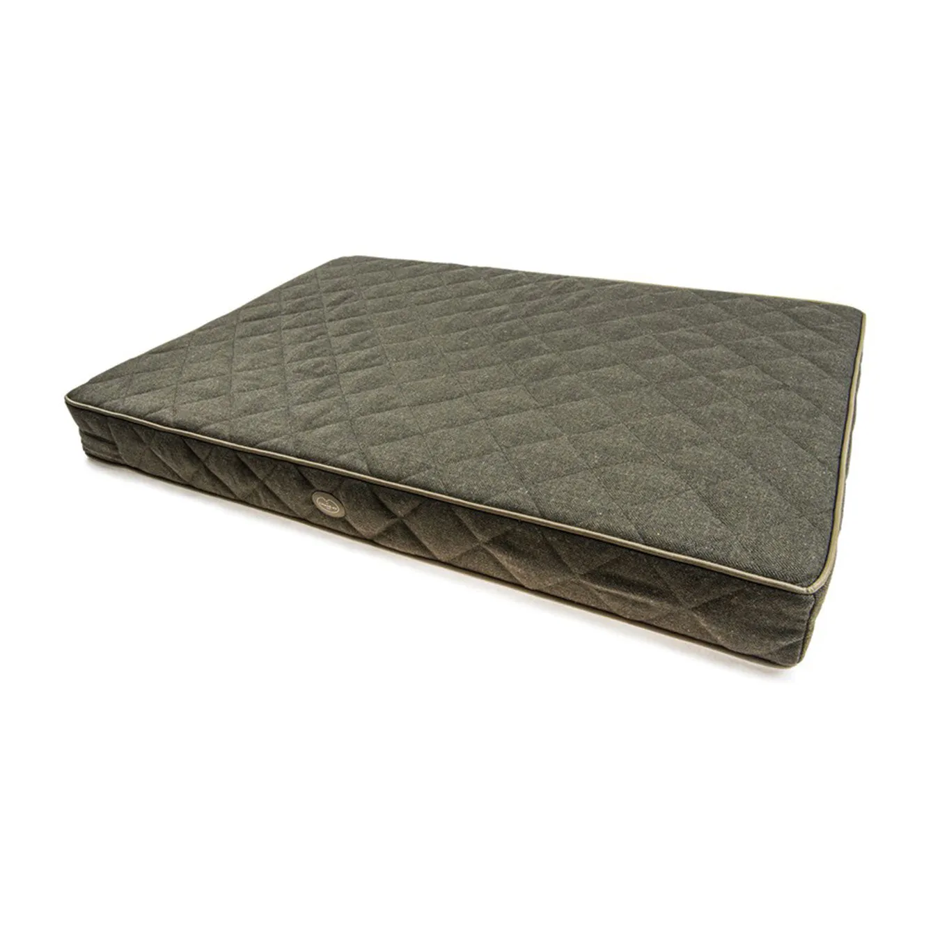 Le Chameau Cushion Dog Bed Green