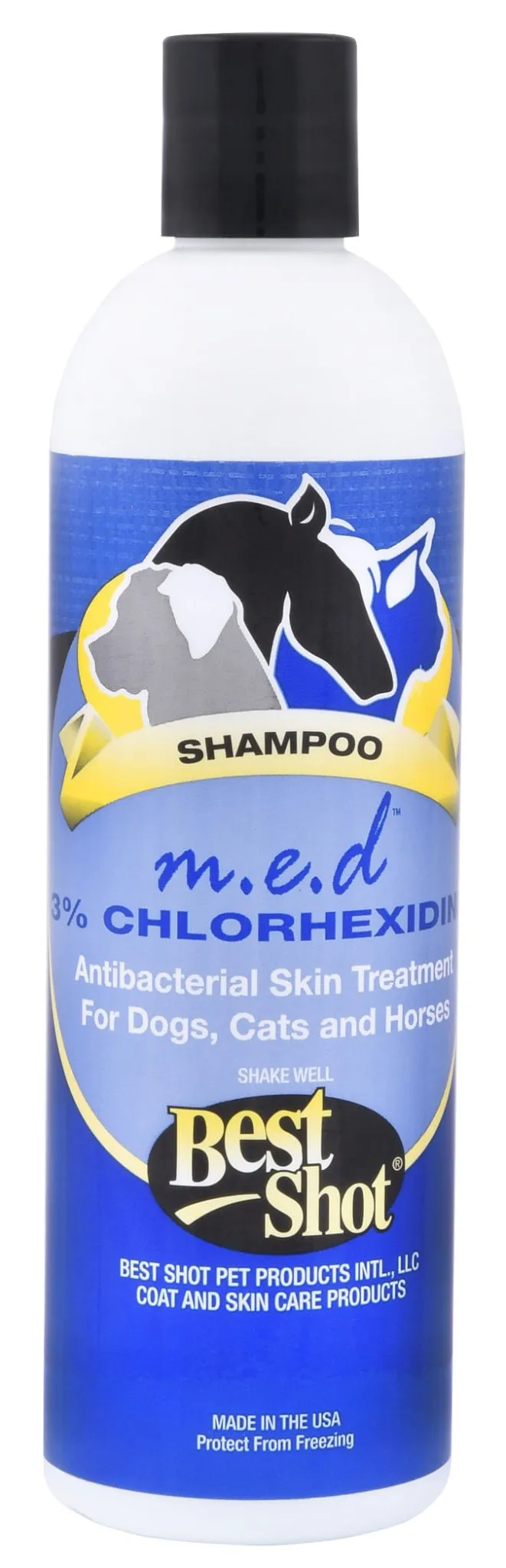 M.E.D. 3% Chlorhexidine Shampoo