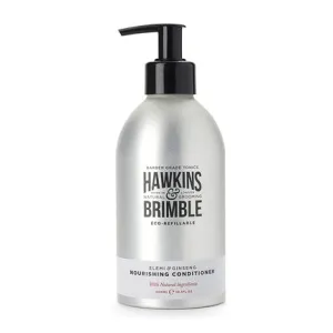 Men's moisturizing conditioner, 300 ml - reusable Eco-Friendly, Smooths Frizzy Hair, Hawkins & Brimble