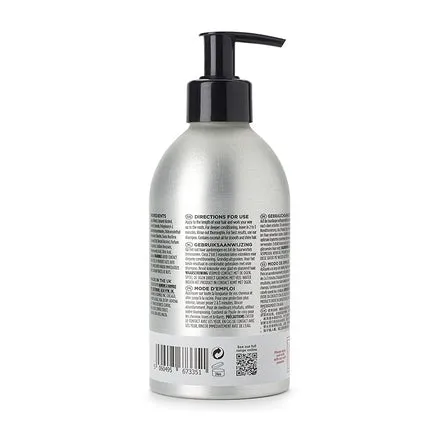 Men's moisturizing conditioner, 300 ml - reusable Eco-Friendly, Smooths Frizzy Hair, Hawkins & Brimble