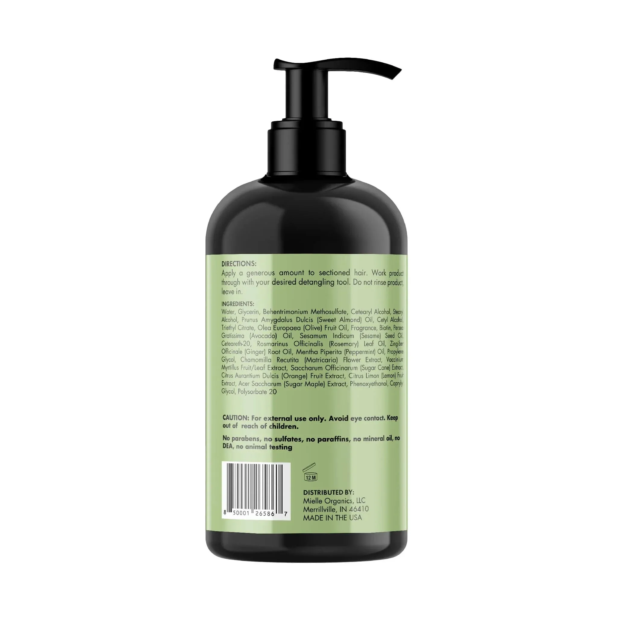 Mielle Rosemary Mint Strengthening Leave-In Conditioner