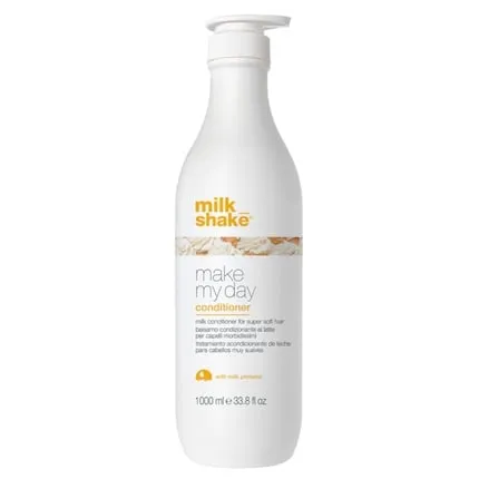 Milk_shake Daily Make My Day Conditioner for dry and normal hair - moisturizing conditioner for daily use .33.8 fl oz Milk Shake