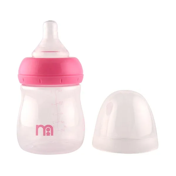 Mothercare Wide Neck Feeding bottle - 150ml, 0 m