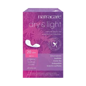 Natracare Dry & Light Slim Incontinence Pads