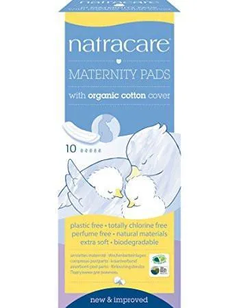 Natracare Maternity Pads