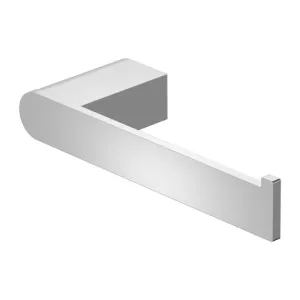 Nero Bianca Toilet Roll Holder Chrome