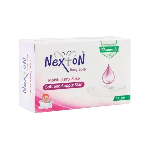 NEXTON MOISTURISING BABY SOAP 100G