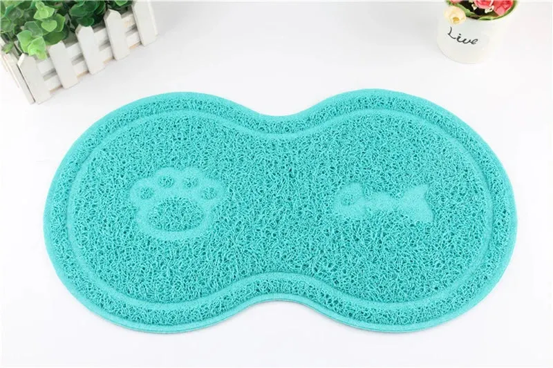 Non-Slip Pet Mat for Cats and Dogs - Durable and Waterproof