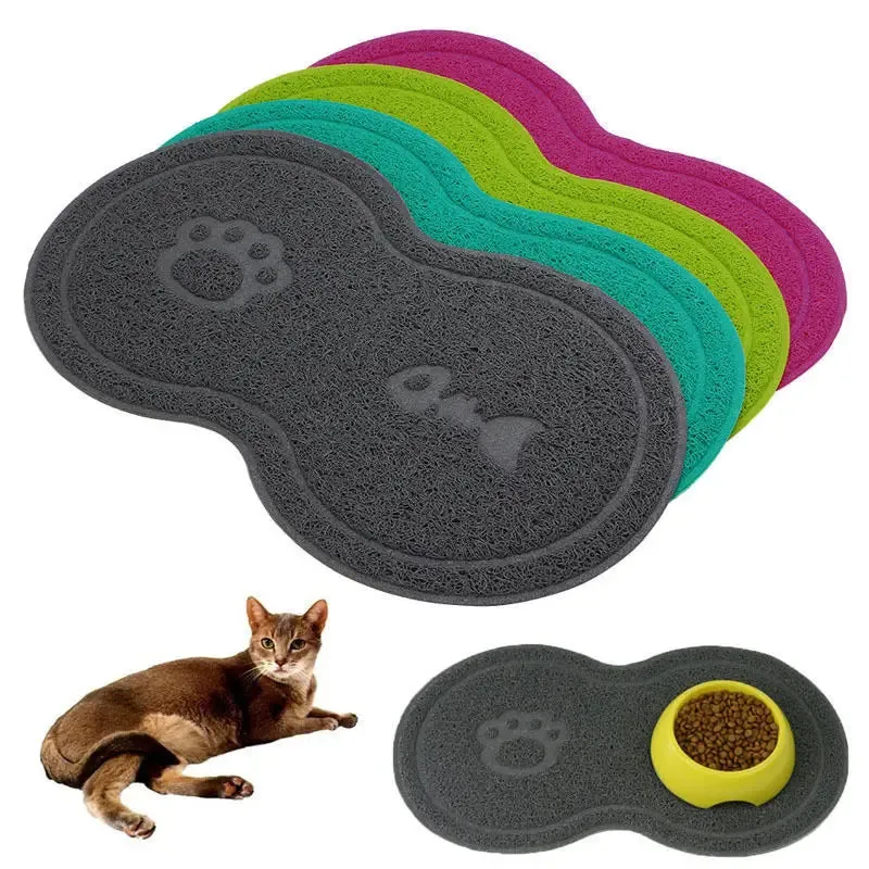 Non-Slip Pet Mat for Cats and Dogs - Durable and Waterproof